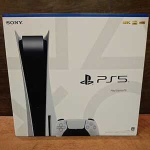 【新品未使用】7/1購入 PlayStation 5 本体 ディスクドライブ搭載モデル 日本製 CFI-1100A01 プレステ5 PS5