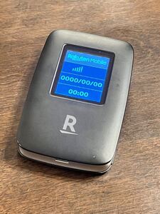 楽天 Wifi Pocket