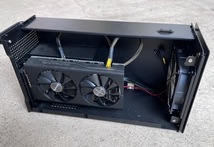 eGPU AKiTiO Node Thunderbolt3＋SAPPHIRE PULSE RADEON RX 580 8G_画像3