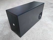 eGPU AKiTiO Node Thunderbolt3＋SAPPHIRE PULSE RADEON RX 580 8G_画像1