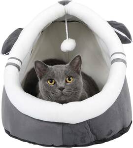 猫 ベッド ドーム型 キャットハウス ペットベッド