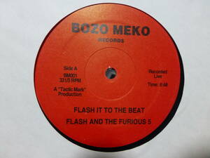 【バトブレネタ】grandmaster flash & furious five/flash it to the beat