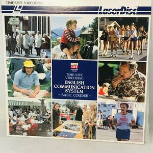 【レア LD】ENGLISH COMMUNICATION SYSTEM - BASIC COURSE/TIME-LIFE VIDEODISC　(盤面 /ジャケ : VG＋ /VG )CAV