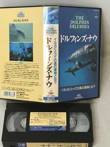 [ редкость VHS] Dolphin z*nau