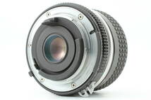Nikon Nikkor Ai 28mm f/3.5 ニコン マニュアルフォーカス 広角レンズ SLR 一眼カメラ用_画像6