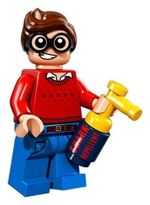 ★LEGO★ミニフィグ【The LEGO Batman Movie】Dick Grayson(7101709)