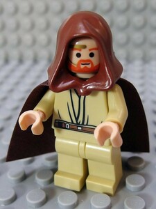 ★LEGO★ミニフィグ【スターウォーズ】Obi-Wan Kenobi_K(sw234)