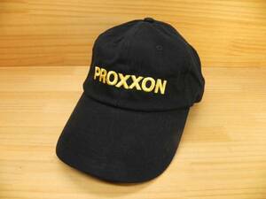 プロクソンPROXXON 黒ノベルティー キャップ