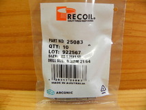 リコイル パケット(M8-1.25)x10個 RECOIL 25083 補充用コイル単品 ヘリサート_画像1