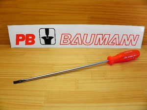  out of print PBbo- man 6100-4-250 long minus screwdriver No.4 initial model multi craft steering wheel * Switzerland made 