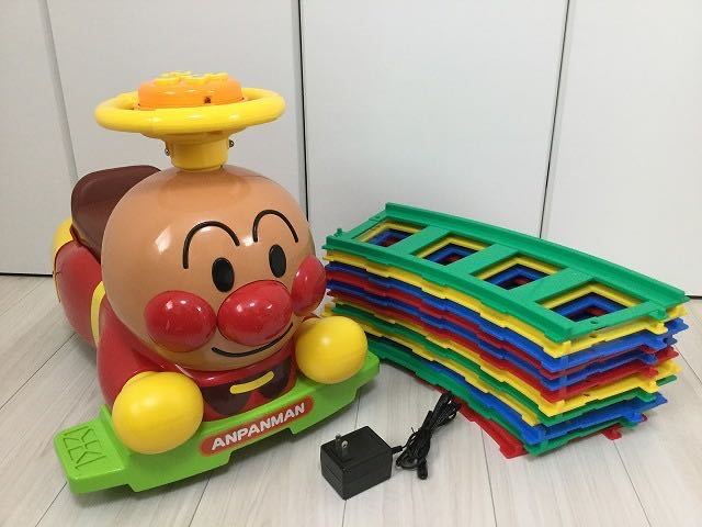 ヤフオク! -「アンパンマン電動レールでgo」の落札相場・落札価格
