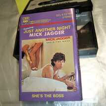 Mick Jagger ミック・ジャガー She's the Boss フィリピン盤カセットテープ CBS QCL-S-22165 シーズ・ザ・ボス Rolling Stones_画像8