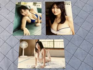 [.. love .] postcard FLASH special gravure BEST *2022 year the first summer swimsuit total appearance number *2021 year TOP swimsuit total appearance number *BOMB Love special autograph 