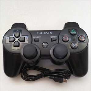 【分解清掃】【誤作動対策済】PS3 プレステ3 DUALSHOCK3 SONY 純正品 動作確認済み メンテナンス済 USBケーブル付き 283