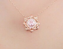 『過去最高級』◆ 高品質 19石 2ct ピンクダイヤモンド ネックレス【１８K】注目 贈答品 価格高騰中_画像2