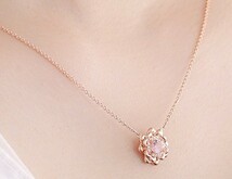 『過去最高級』◆ 高品質 19石 2ct ピンクダイヤモンド ネックレス【１８K】注目 贈答品 価格高騰中_画像3