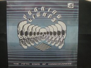 ピーキング・ライツ / Peaking Lights / The Fifth State Of Consciousness / 未開封品 ◆LP5854NO PRPP◆LP