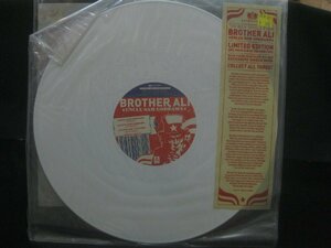 Brother Ali / Uncle Sam Goddamn ◆LP5932NO PPP◆同内容12インチ2枚入り