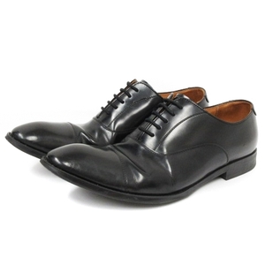 リーガル REGAL ビジネスシューズ ストレートチップ レザー 黒 ブラック 26.5cm 靴 ■SM0 メンズ