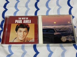 CD ポール アンカ ベスト ビーチ ボーイズ 2枚 PAUL ANKA Beach Boys サーフィン USA
