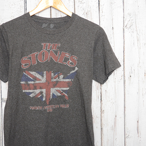 GS8755 ローリングストーンズ ROLLING STONES Tシャツ S 肩40 ロック メール便可 xq