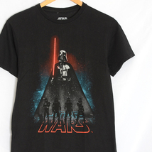 MT1238 スターウォーズ STAR WARS Tシャツ S 肩42 ダースベイダー 映画 メール便可 xq_画像1