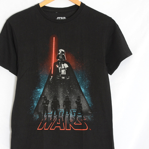 MT1238 スターウォーズ STAR WARS Tシャツ S 肩42 ダースベイダー 映画 メール便可 xq