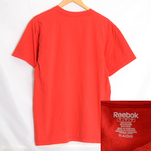 ST2258 リーボック Reebok NHL Tシャツ L 肩50 デトロイトレッドウィングス メール便可 xq_画像3