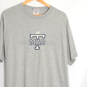 ST2277 アディダス adidas Tシャツ L 肩59 トレイシーマクレディ T-MAC NBA メール便可 xq