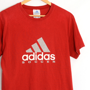 ST2278 アディダス adidas Tシャツ L 肩48 サッカー メール便可 xq