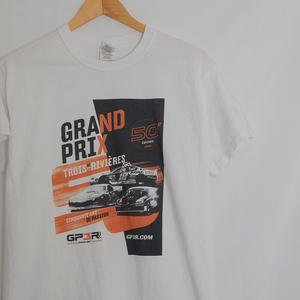 BT2348 ギルダン GILDAN Tシャツ M 肩48 GRAND PRIX メール便可 xq