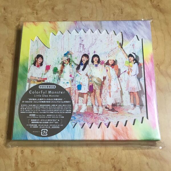 新品 Little Glee Monster Colorful Monster CD DVD 初回生産限定盤 リトグリ アルバム