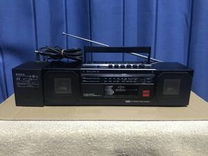 SONY FM/AM STEREO CASSETTE-CORDER ZX-3 ジャンク 即決 値下げ交渉あり
