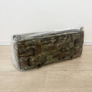 【送料無料 新品未使用】 ヘリノックス Helinox タクティカル サイドストレージ Sサイズ マルチカモ サンセット チェア BBQ