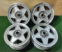 ★必見★【AUTO STRADA MODENA モデナ】17X7J ET45 5H/100-114.3 4本セット！適合車種多数！_画像1