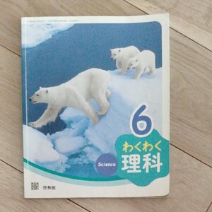 啓林館 わくわく理科6年