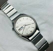 1円スタート Vintage Seikomatic chronometer cal 6246-9000 セイコー メンズ腕時計 _画像5