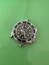 1円 稼働品 チューダ チュードル TUDOR SUBMARINER - USED ref 7016/0ケースのみ (No.2)_画像2