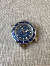 1円 稼働品 チューダ チュードル TUDOR サブマリーナ Prince Oyster Date - USED ref 79090 ブル ダイヤル ケースのみ ベルト無し _画像2