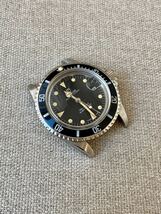 1円稼働 チューダ チュードル TUDOR サブマリーナ Prince Oyster Date - USED ref 79090 ブラックダイヤル ケースのみ_画像3