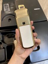 1円から ノキア 8800 ゴールド エット Made in UK Nokia 8800 Gold Arte 展示品用_画像4