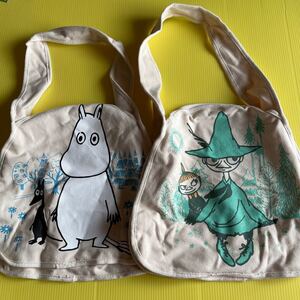ムーミン バッグ 2個セット