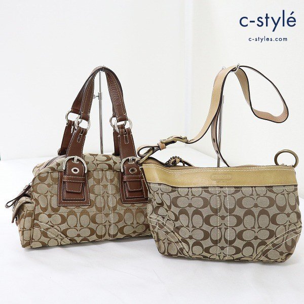 ヤフオク! -COACH コーチ ボストンバッグの中古品・新品・未使用品一覧