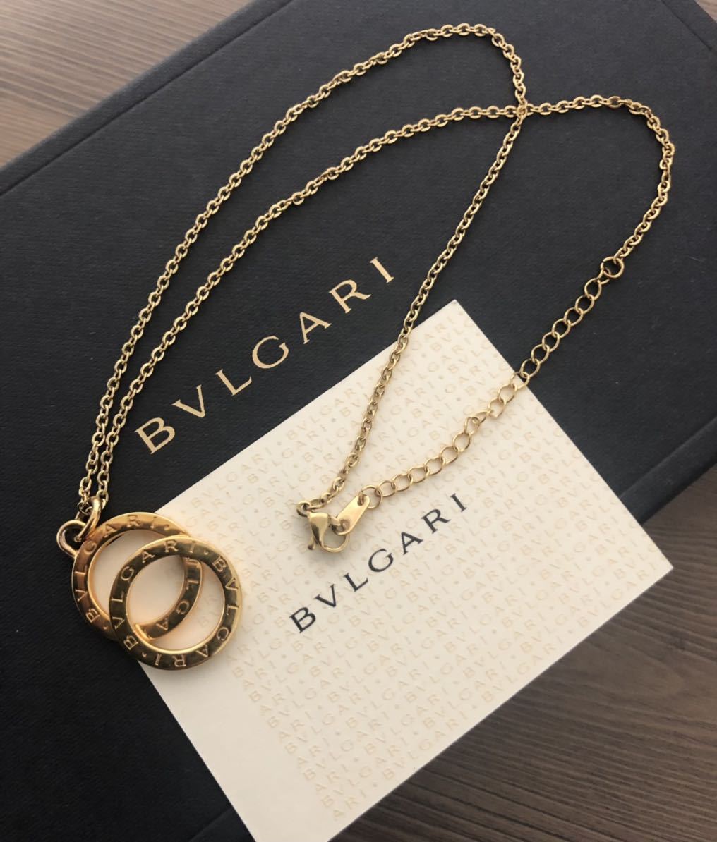 ヤフオク! -「bvlgariダブルリング」(ブルガリ) (ブランドアクセサリー ...