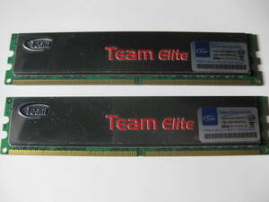 Team Elite DDR2 800 1GB PC2-6400