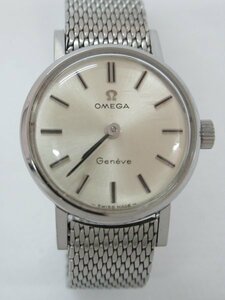 OMEGA オメガ アンティーク Geneve ジュネーブ　手巻き レディース オニキスダイアル