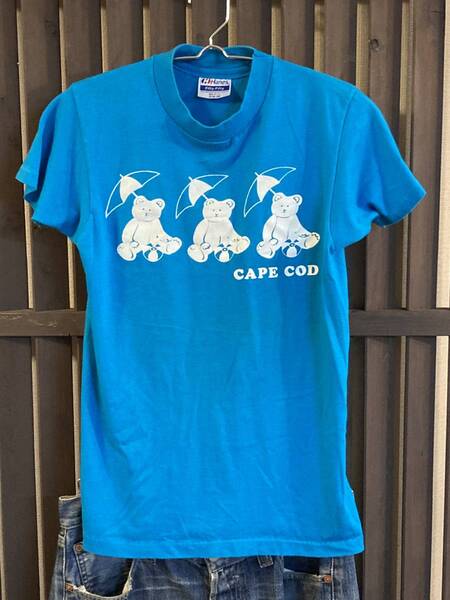 Hanes ヘインズ 80's-90'sUSA製半袖Tシャツ