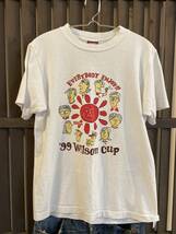 ウィルソン 日本製99ウィルソンカップ半袖Tシャツ_画像1