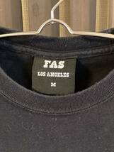 FAS LOS ANGELES 半袖Tシャツ USA製_画像3