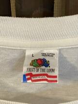 FRUIT OF THE LOOM フルーツオブザルーム 90's半袖Tシャツ USA製_画像4